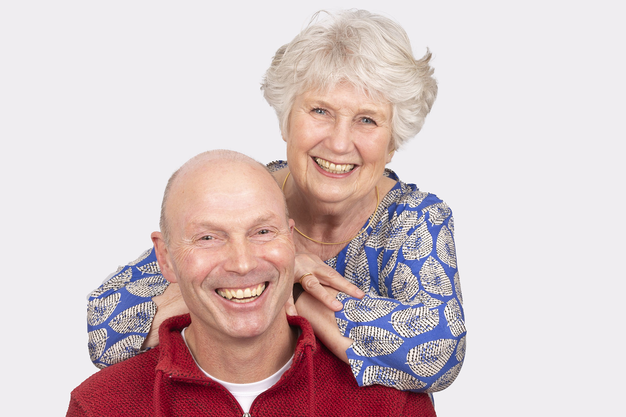 Family portrait of a couple in my studio family portrait photographer